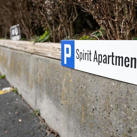 Spirit Apartments - Zentral Am See - Parkplatz 브리엔츠 외부 사진