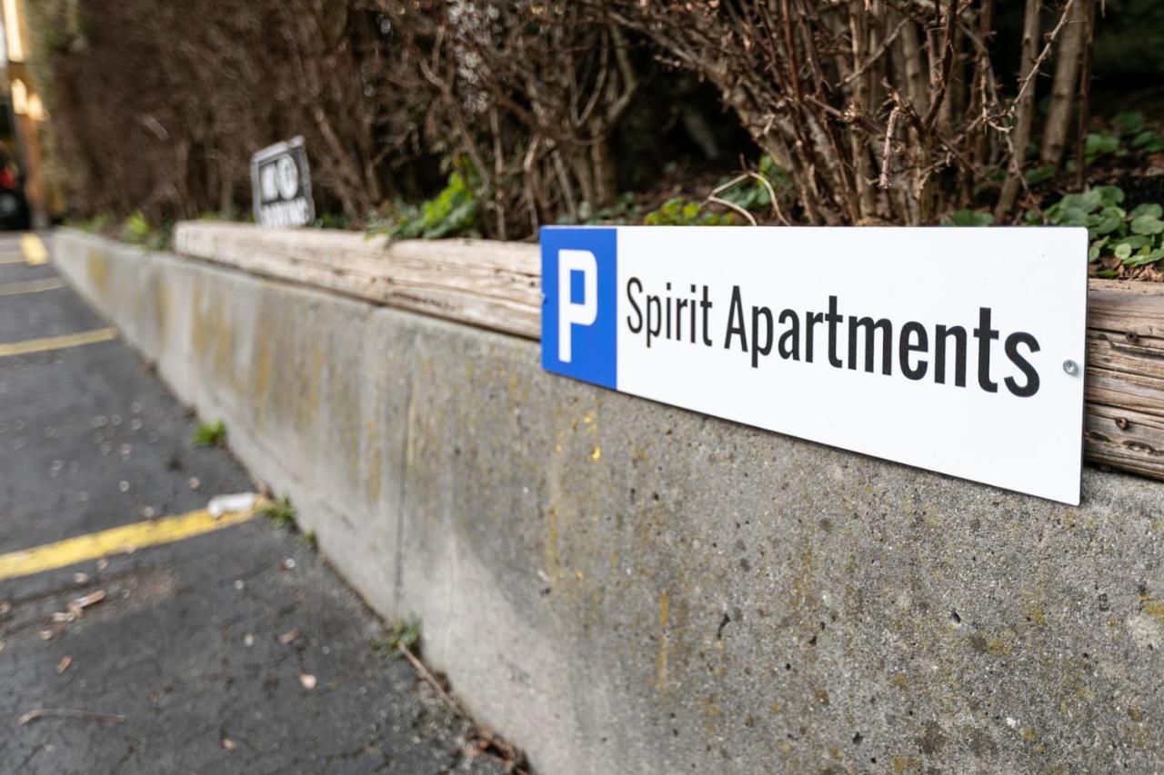 Spirit Apartments - Zentral Am See - Parkplatz 브리엔츠 외부 사진